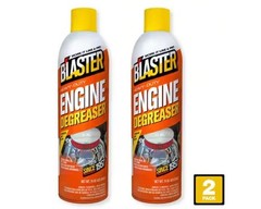 (2 Pack) Blaster Engine Degreaser Heavy-Duty Cleaner Spray 15 oz. Free Shipping
