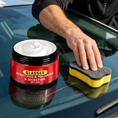 Glass & Lens Scratch Repair Kit Polish Restorer Multi Purpose Cleaner