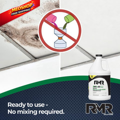 RMR-86 Pro Contractor Grade Mold Stain & 128 Fl Oz (Pack of 1), Pale Yellow