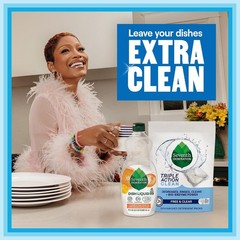 Seventh Generation Dish Soap Refill, Free & Clear, 50 fl oz, 3 Pack, Free Ship