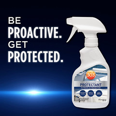 2 PACK 303 Aerospace Protectant 10 OZ Spray VINYL RUBBER PLASTIC LEATHER BOAT