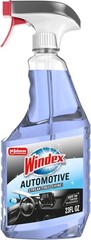 Crystal Rain Scented Car Window Cleaner for Tinted & Non-Tinted Glass – 23 oz