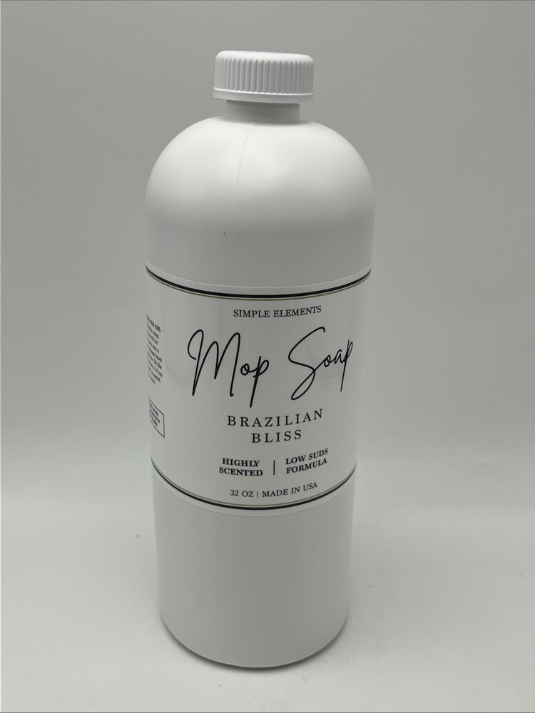 Brazilian Bliss Mop Soap – Highly Scented Mop Soap, Luxury Floor Cleaner with