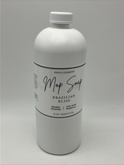 Brazilian Bliss Mop Soap – Highly Scented Mop Soap, Luxury Floor Cleaner with