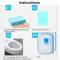100pcs Multi-surface Floor Cleaning Tablets,Multiple Effect the floors Clean
