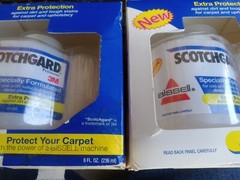 2 boxes NOS Bissell Scotch Guard – Extra Protection Formula – 8 FL.OZ. 2 Rooms