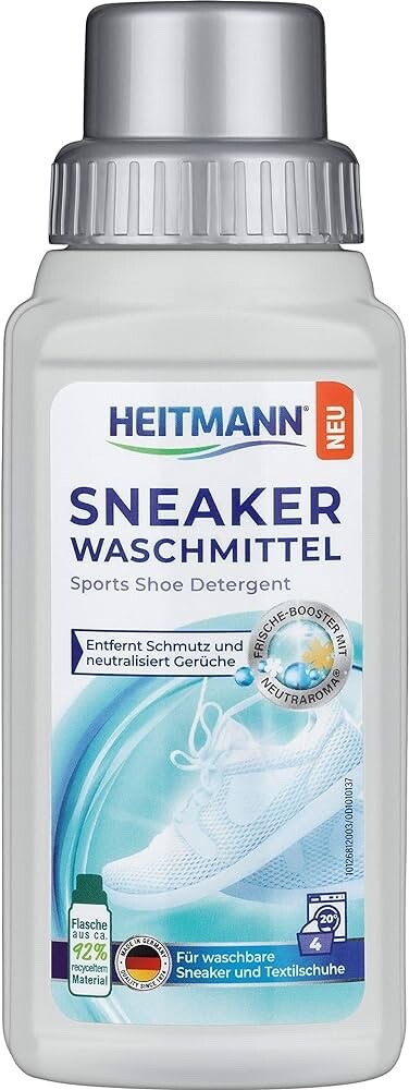 HEITMANN Sneaker detergent liquid 250ml/1 bottle FREE SHIPPING