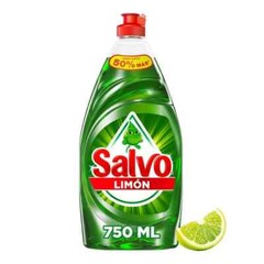 Lavatrastes Salvo limón líquido