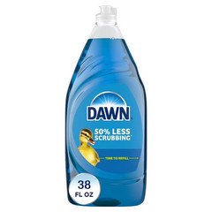 Dawn Ultra Dishwashing Liquid Dish Soap, Original Scent, 38 fl oz