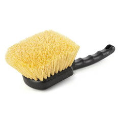 8 In. Short Handle Stiff Bristle Scrub Brush