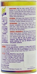 Heavy Duty Cleanser 16 Ounce – Removes Rust & Tough Stains – For Kitchen