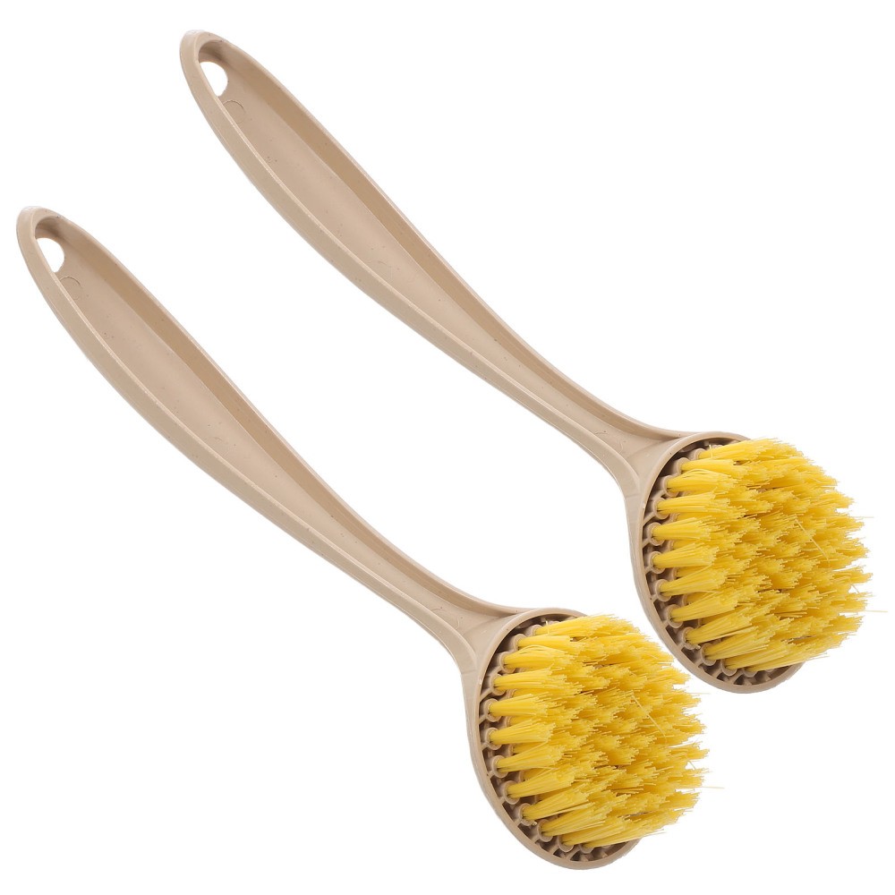 2 Pcs Cleaning Tools for Housekeeping Dishwashing Brush with Handle