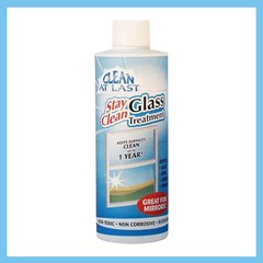 Clean At Last Glass Treatment, 8 ounces