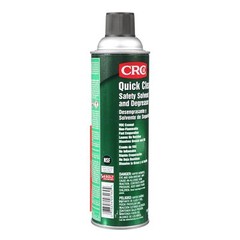 CRC Quick Clean Safety Solvent 19oz Heavy Duty Degreaser for Equipment