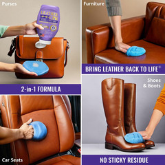 Leather CPR Cleaner & Conditioner 18Oz – Cleans, Conditions, Restores & Protects