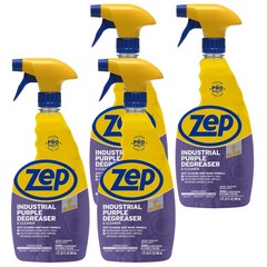 Zep Industrial Purple Cleaner and Degreaser Concentrate – 32 oz (Case of 4)