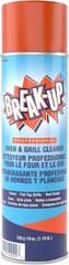 Break-Up Heavy-Duty Oven & Grill Cleaner, Fast-Acting Citrus Foam, 19oz 6-Pack