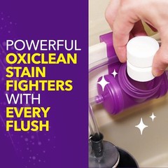Kaboom Scrub Free Continuous Clean Toilet Cleaning System Kit