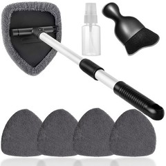 Qydipclin 7pcs Windshield Cleaner Tool Car Window Cleaning Wash Kit with 4 Reusa