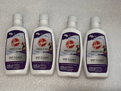 Hoover Paws & Claws Spot Cleaner Carpet Cleaning Formula 6 oz Lot Of 4