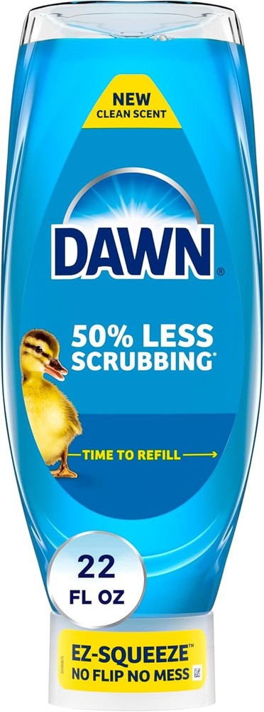 Dawn EZ-Squeeze Ultra Dish Soap, Dishwashing Liquid, Original 22 fl oz