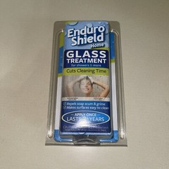 Enduro Shield Glass Treatment Showers Repels Soap Scum 3 Yrs HOME Clean Bathroom