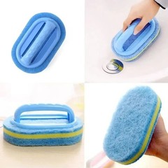 Household Cleaning Brush With Handle Dish Soap Bathroom Kitchen Tub Thicken Scru