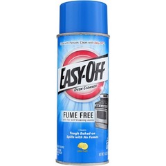 Easy-Off Fume Free Oven Cleaner Aerosol, Lemon, 14.5 oz