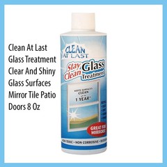 Clean At Last Glass Treatment, 8 ounces