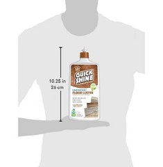 Quick Shine High Traffic Hardwood Floor Luster and Polish, 27 Fl. Oz.