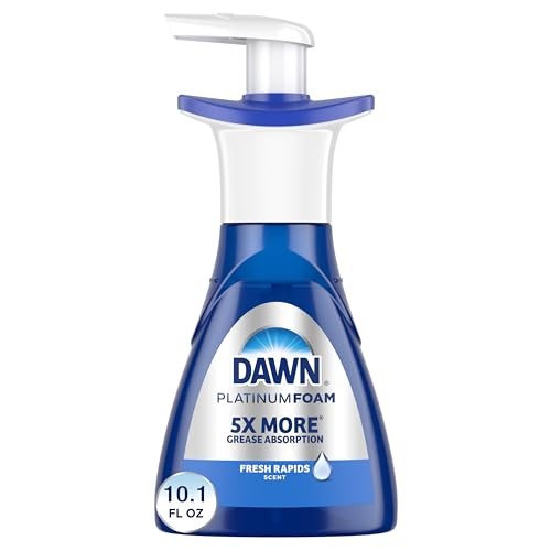 Ultra Platinum Foam Dishwashing Fresh Rapids Scent 10.1 fl oz Packaging May Vary