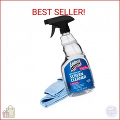 Endust for Electronics; Screen Cleaning Gel Spray and Xtra Large Microfiber Towe