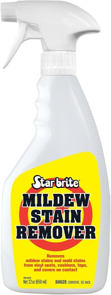 STAR BRITE Professional-Grade Mildew & Mold Stain Remover + Cleaner – Instant