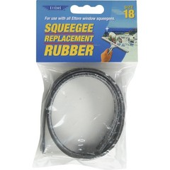 Ettore 18 In. Neoprene Squeegee Blade 20018 Ettore 20018 032611200180 Neoprene