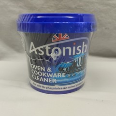 NIP Astonish Oven & Cookware Cleaner Cleaning Paste 500g 17oz 300mL