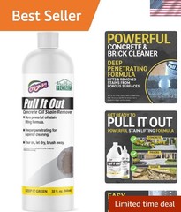 Pull It Out 32 Fl Oz Biodegradable Oil Stain Remover for Concrete & Driveways