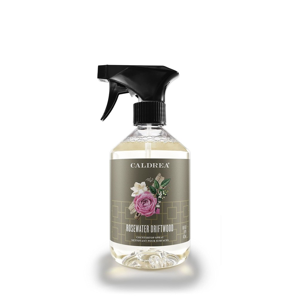 Caldrea Multi-surface CounterTop Spray 16 Fl Oz (Pack of 1), Multi-Surface