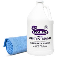 Instant Carpet Spot Remover 128 oz – Powerful Stain Remover for Carpets, Upho…