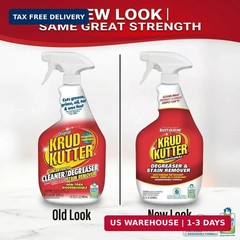 Krud Kutter Original Cleaner Degreaser Spray, 32 oz, Heavy Duty Multi Surface Cl
