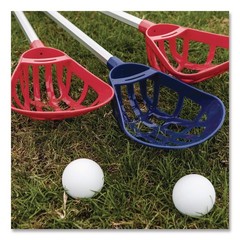 Champion Sports LAXSR 6 Balls/12 Sticks Soft Lacrosse Set (1-Set) New