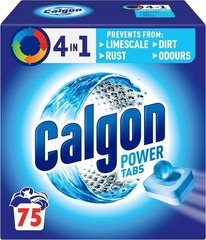 Water Softener Tablets for Washing Machines, 75 Ct