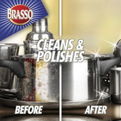 Brasso Multi-Purpose Metal Polish, 8 oz 8 Ounce (Pack of 1)