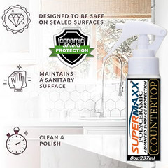 MARBLE COUNTERTOP POLISH STAINLESS APPLIANCES QUARZITE QUARTZ GRANITE TILE GLASS