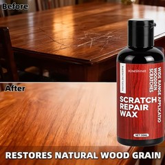 Wood Furniture Scratch Repair Wax for Cracks, Holes, Dents&Surface Scratches