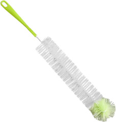 18″ Extra Long Bottle Cleaning Brush Washer Cleaner for Washing Decanter Kitchen