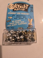 E-Z Sewing Eyelet Refill No 723 Sealed