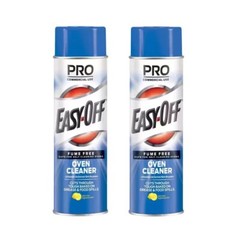EASY-OFF “Large” 24 Oz. Professional Fume Free Oven Cleaner (2-Pack) BRAND NEW