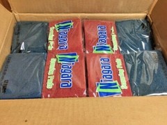 3M SCOUR PADS – 24PKS – 12 IN EACH PK. 288 PADS – NEW