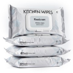 4Pack Kitchen Cleaning Wipes Multi Surface Degreaser Household Cleaning Cloths