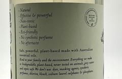 NATURAL FRUIT & VEGE WASH. Removes Pesticides, Wax, No Aftertaste By Koala Eco